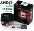 AMD FX-8350 8-Core 4.0 GHz 16MB Black Edition AM3+